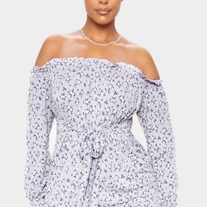 Pretty Little Thing Floral Dress